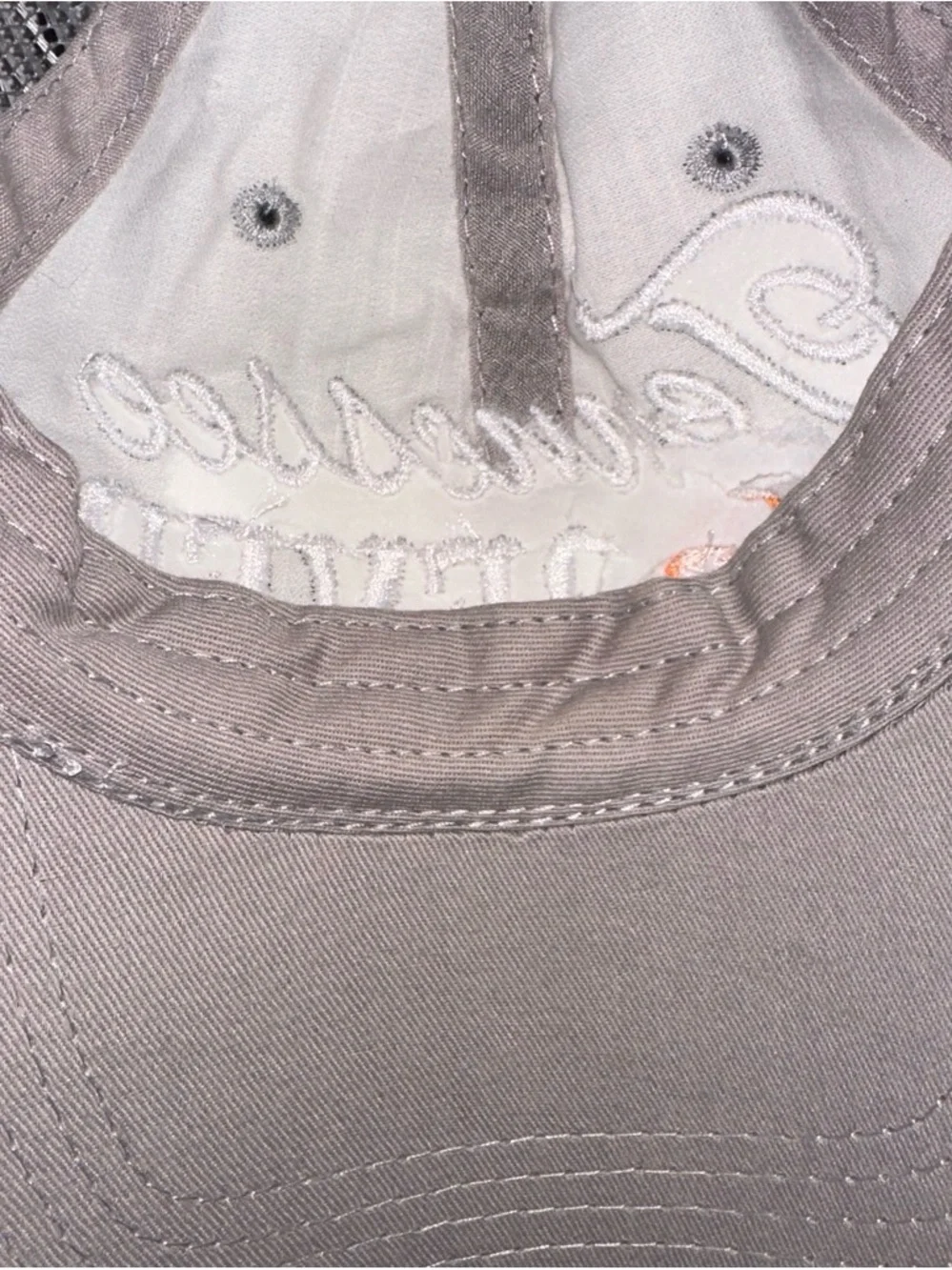 Tennessee Forever Distressed Women’s Baseball Cap